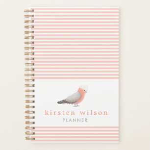 Exotic Australian Galah Bird - Personalisiert Planer