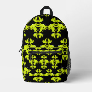 Exotic Axototl Salamander Bedruckter Rucksack