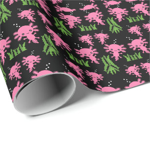 Exotic Axototl Salamander Geschenkpapier
