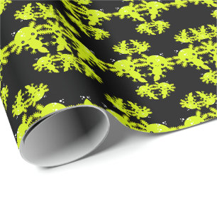 Exotic Axototl Salamander Geschenkpapier