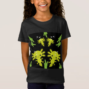 Exotic Axototl Salamander T - Shirt