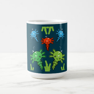 Exotic Axototl Salamander Tasse
