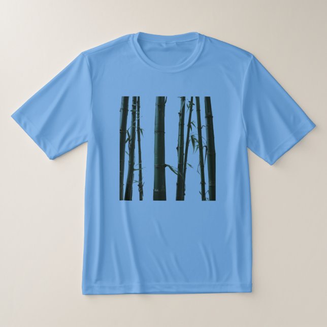 Exotic Bamboo Men's Sport-Tek Wettbewerber T - Shi T-Shirt (Ablage )