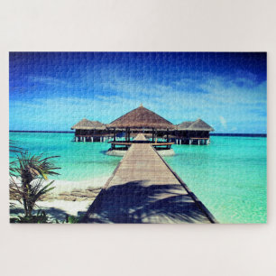 Exotic Beach - Beautiful - Puzzle