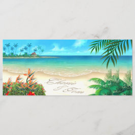 Exotic Beach FRAGE MICH, IHRE NAMEN IN SAND ZEICHN Einladung