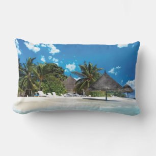 Exotic Beach Lendenkissen