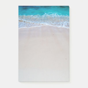Exotic Beach & Ocean Post-it Klebezettel