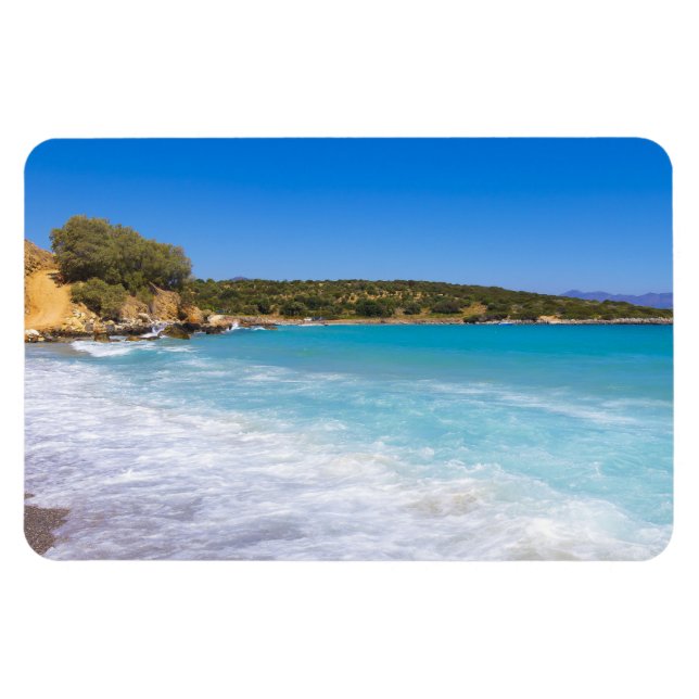 Exotic Beach Tropical Island Paradise Magnet (Horizontal)