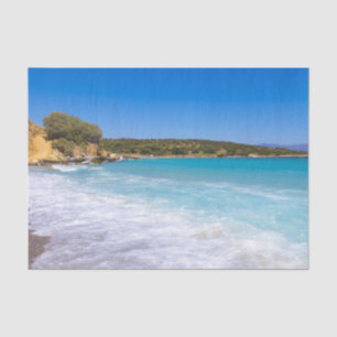 Exotic Beach Tropical Island Paradise Seidenpapier