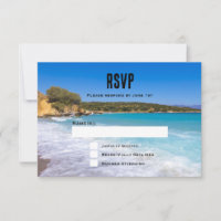 Exotic Beach Tropical Island Paradise Wedding