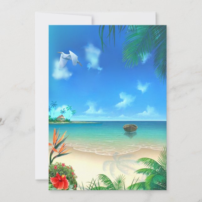 Exotic Beach Wedding (Vorderseite)