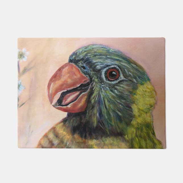 Exotic Bird Door Mat Fußmatte (Vorderseite)