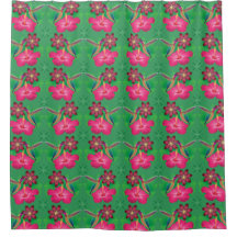 Exotic Bird Duschvorhang