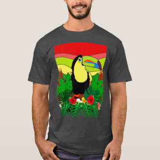 Exotic Bird Lover Vogelbeobachtung Ornithology Tro T-Shirt