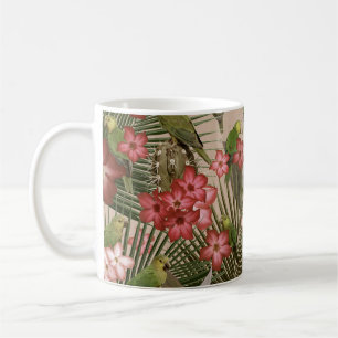 Exotic Bird Paradise 4 #art #tropical Kaffeetasse