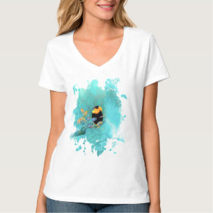 Exotic Bird "SONG ON THE WIND" T-Shirt