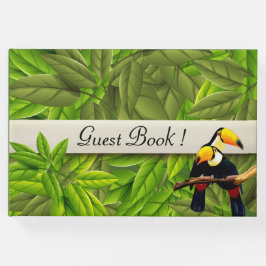 Exotic Birds Personalisiert Gästebuch