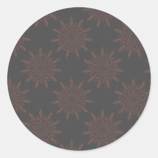 Exotic Blooms Umschlag Aufkleber Sticker