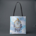 Exotic Blue Dream Catcher Bridesmaid Geschenk<br><div class="desc">Ein Traumfänger,  der den runden Kreis von Bambus und roten Perlen im Netz mit blauen exotischen Papagei-Vogel-Federn auf einer Taschenbridys Geschenk enthält</div>