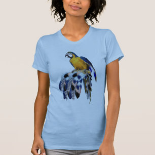 Exotic Blue Dream Catcher Bridesmaid Geschenk T-Shirt