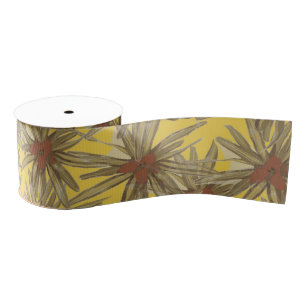 Exotic Bromeliads Muster Ripsband
