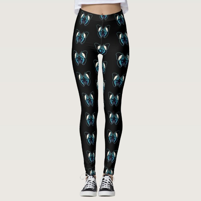 Exotic Butterfly Leggings (Vorderseite)