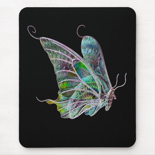 Exotic Butterfly Mousepad (Vorne)