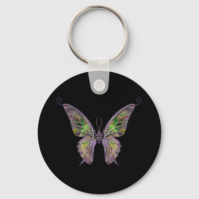 Exotic Butterfly Schlüsselanhänger (Vorderseite)