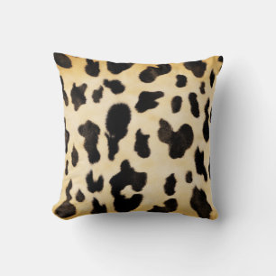 Exotic Cheetah Print Throw Kissen