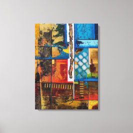 Exotic Colors Leinwanddruck