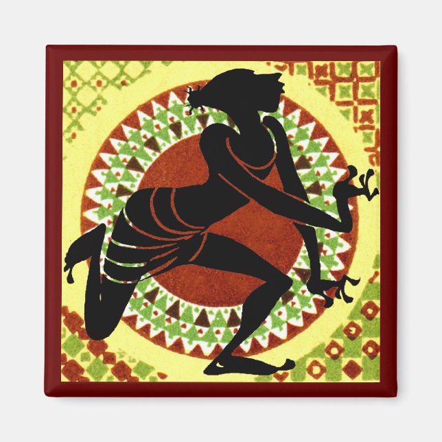 Exotic Dancer Magnet (Vorne)