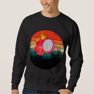 Exotic Dragon Fruit Superfoods Pitahaya Frucht Lov Sweatshirt