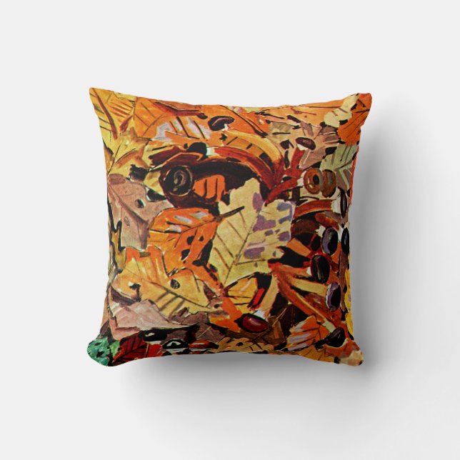 Exotic Flora #8 bei Sunshine Dazzle Kissen (Vorderseite)