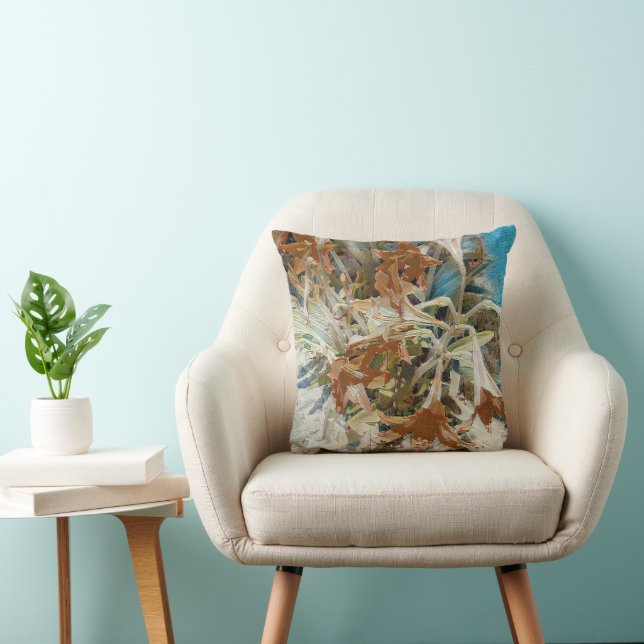 Exotic Floral Kissen (Stuhl )