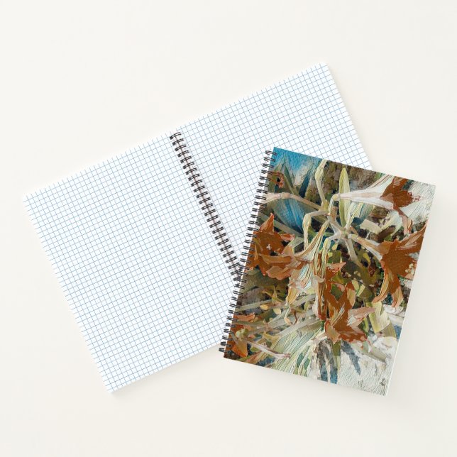 Exotic Floral Notizbuch (Innenseite)