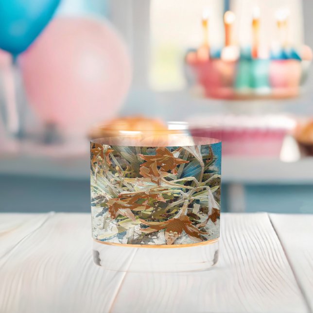 Exotic Floral Whiskyglas (Insitu (Baby Party))