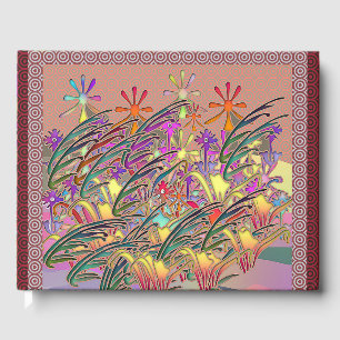 Exotic Flower Garden Gästebuch