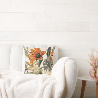 Exotic Flowers for Seasonal Home Decor Kissen