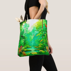 Exotic Forest Design