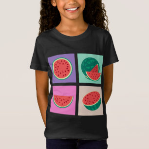 Exotic Fruit Pop Kunst, Dichtung und Musik T-Shirt