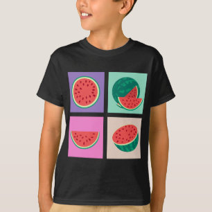 Exotic Fruit Pop Kunst, Dichtung und Musik T-Shirt