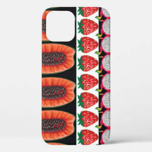 Exotic Fruits Trendy Seamless Muster Case-Mate iPhone Hülle