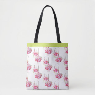 Exotic Fuchsias auf einer Tasche
