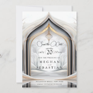 Exotic-Gold-Holzkohle Arabian-Flair Save The Date
