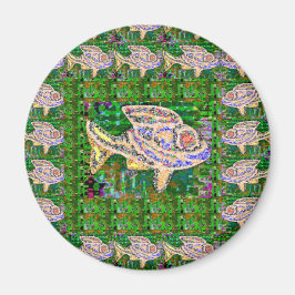 EXOTIC GoldFish Fish Aquatic Pet - Elegante GIFTS Magnet