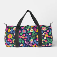 Exotic Hand Painted Floral Pattern-48330