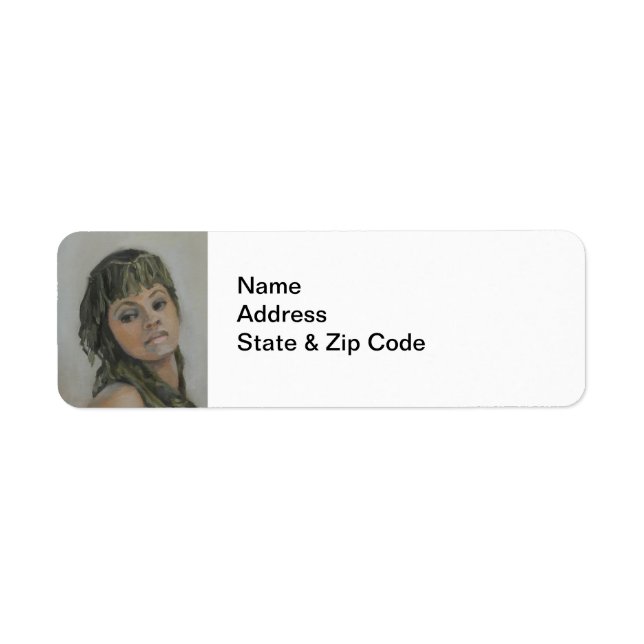Exotic Jewel I Address Labels (Vorne)