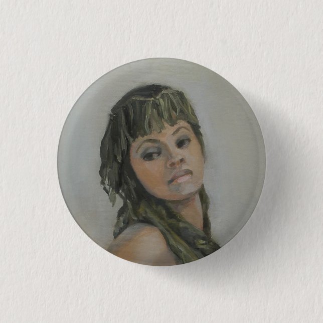 Exotic Jewel I Button (Vorderseite)