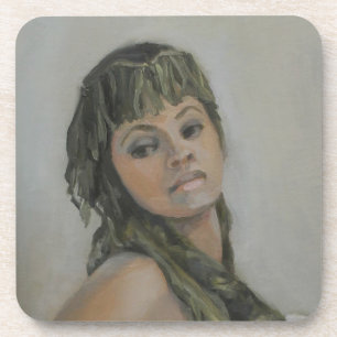 Exotic Jewel I Cork Untersetzer