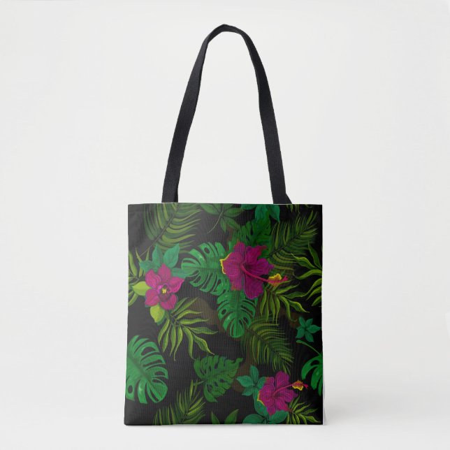 Exotic jungle night orchids pattern (Vorderseite)